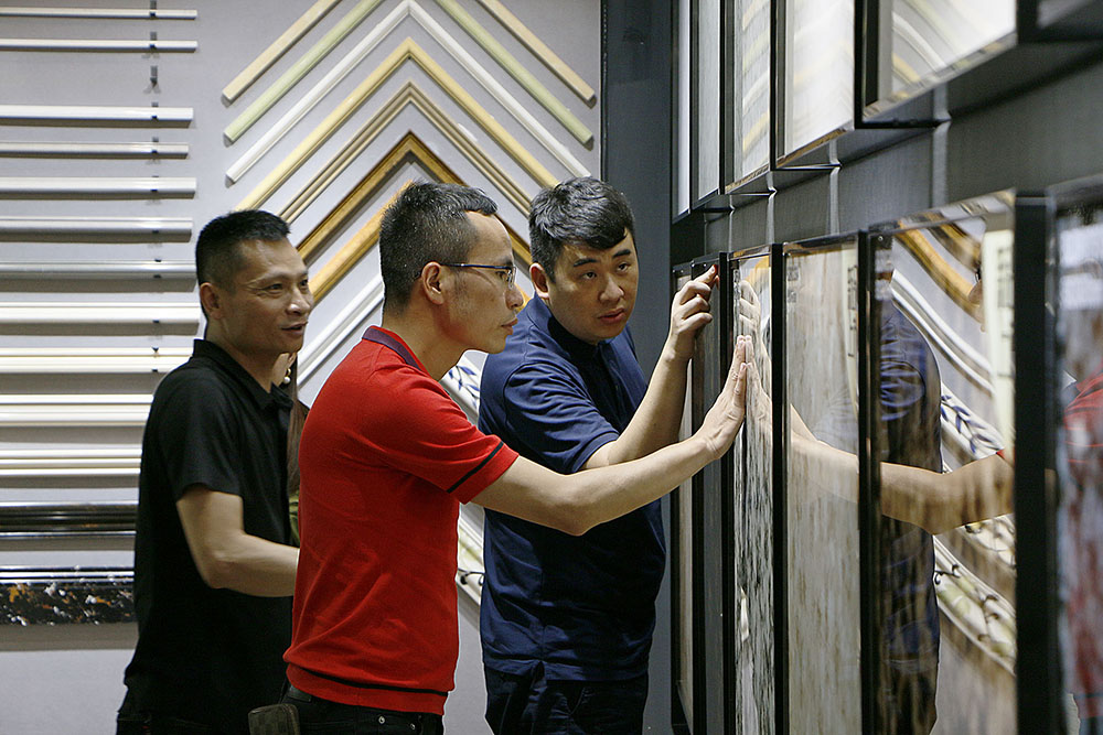 设计师被91香蕉视频官网瓷砖深深吸引